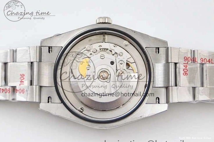 Best AAA Replica Sites 1:1 Edition on Dial Timeless SS A Bracelet Perpetual 904L 124300 2192 Best EWF Black Oyster Steel 41mm 0105